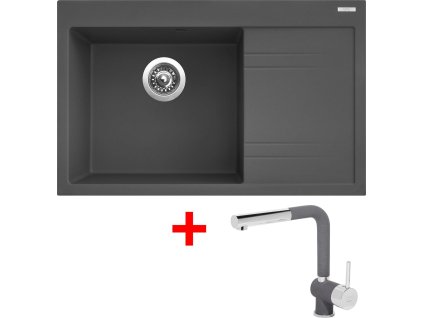 4288704 8596142042715 sinks rim 780 l titanium mix 3 p gr