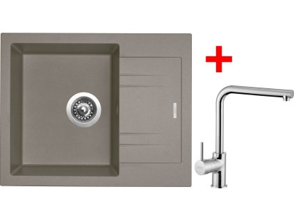 4288818 8596142045235 sinks linea 600 truffle elka