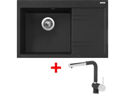 4288698 8596142042708 sinks rim 780 l granblack mix 3 p gr