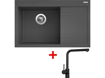 4297557 8596142042654 sinks rim 780 l titanium elka cerna matna