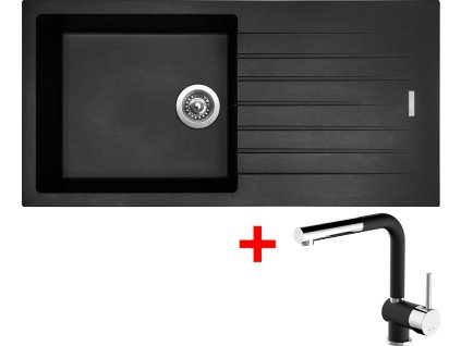 4289832 8596142050918 sinks perfecto 1000 pureblack mix 3 p gr n6