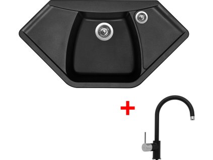 4289176 8596142047208 sinks naiky 980 pureblack vitalia gr