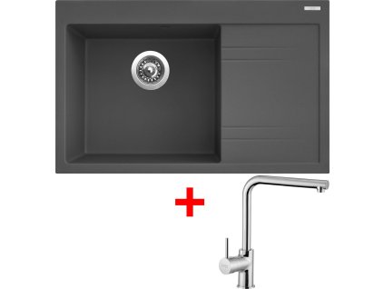 4288692 8596142042593 sinks rim 780 l titanium elka