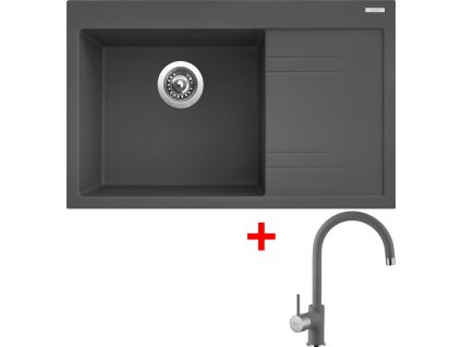 4288668 8596142042470 sinks rim 780 l titanium vitalia gr