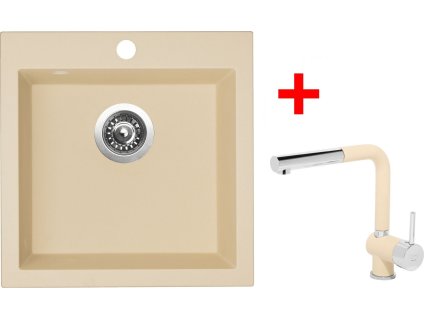 4289064 8596142045754 sinks viva 455 sahara mix 3 p gr