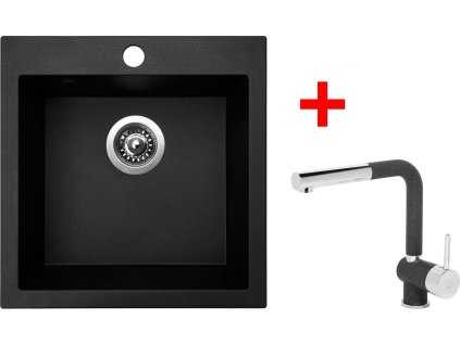 4289062 8596142045723 sinks viva 455 granblack mix 3 p gr