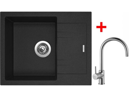 4288790 8596142045174 sinks linea 600 granblack vitalia