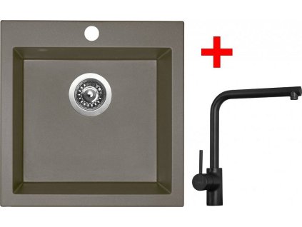 4297603 8596142045686 sinks viva 455 truffle elka cerna matna