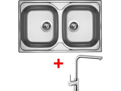 4290168 8596142052035 sinks classic 800 duo elka