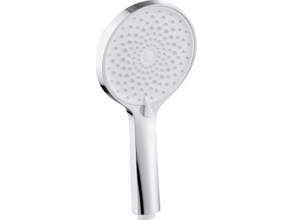 Sapho Ruční masážní sprcha, 4 režimy sprchování, silikon trysky, průměr 123mm, chrom 1204-10