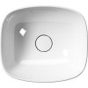 GSI NUBES keramické umyvadlo na desku 40x35cm, bílá ExtraGlaze 978511