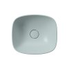 GSI NUBES keramické umyvadlo na desku 40x35cm, ghiaccio mat 978515