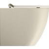 GSI PURA WC mísa stojící, Swirlflush, 36x55cm, spodní/zadní odpad, creta dual-mat 880308