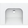 GSI COMMUNITY keramické umyvadlo 70x55cm, bez otvoru, bílá ExtraGlaze 7633011