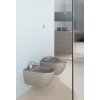 GSI PURA závěsná WC mísa, Swirlflush, 36x50cm, tortora dual-mat 881605