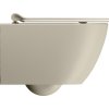 GSI PURA závěsná WC mísa, Swirlflush, 36x50cm, creta dual-mat 881608