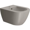 GSI PURA bidet závěsný 36x50cm, tortora mat 8864105