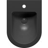 GSI PURA bidet závěsný 36x50cm, černá mat 8864126