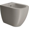 GSI PURA BIG bidet stojící 36x55cm, tortora mat 8872105