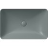 GSI PURA keramické umyvadlo na desku 60x38cm, agave mat 883704