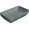 GSI PURA keramické umyvadlo na desku 60x38cm, agave mat 883704