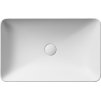 GSI PURA keramické umyvadlo na desku 60x38cm, bílá mat 883709