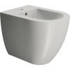 GSI PURA BIG bidet stojící 36x55cm, cenere mat 8872117