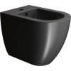 GSI PURA BIG bidet stojící 36x55cm, černá mat 8872126