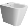 GSI KUBE X bidet stojící, 36x55cm, bílá mat 9462109