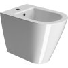 GSI KUBE X bidet stojící, 36x55cm, bílá ExtraGlaze 9462111