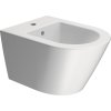 GSI KUBE X bidet závěsný 36x50cm, bílá mat 9464109