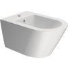 GSI KUBE X bidet závěsný 36x55cm, bílá mat 9465109
