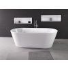 Polysan AZRA volně stojící vana 170x80x58cm, bílá 68631