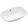 Sapho NUVO keramické umyvadlo pod desku, 55x38cm, bílá 50354