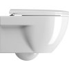 GSI TONO závěsná WC mísa, Swirlflush, 35x52cm, bílá ExtraGlaze 911511