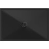 GSI Keramická sprchová vanička, obdélník 120x80x2cm, černá mat 46120826