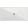 GSI Keramická sprchová vanička, obdélník 140x70x2cm, bílá mat 46140709