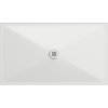 GSI Keramická sprchová vanička, obdélník 140x80x2cm, bílá mat 46140809