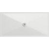 GSI Keramická sprchová vanička, obdélník 160x80x2cm, bílá mat 46160809