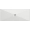 GSI Keramická sprchová vanička, obdélník 170x70x2cm, bílá mat 46170709