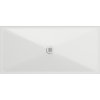 GSI Keramická sprchová vanička, obdélník 170x80x2cm, bílá mat 46170809