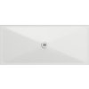 GSI Keramická sprchová vanička, obdélník 180x80x2cm, bílá mat 46180809