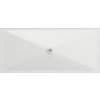 GSI Keramická sprchová vanička, obdélník 200x90x2cm, bílá mat 46200909