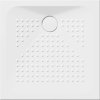 GSI Keramická sprchová vanička, čtverec 80x80x4cm, bílá ExtraGlaze 47080811