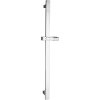 Sapho Sprchová tyč, posuvný držák, hranatá, 680mm, ABS/chrom 1206-09