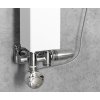 Bruckner WICHER COMBI připojovací sada termostatická pro středové připojení 50mm, chrom 600.331.1