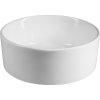 Aqualine Keramické umyvadlo na desku, Ø 40cm, bílá 40150