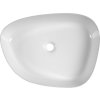 Aqualine Keramické umyvadlo na desku, 55x42cm, bílá 55421
