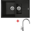 4289158 8596142046850 sinks amanda 780.1 metalblack vitalia