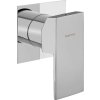 Sapho SPECTRE podomítková sprchová baterie, 1 výstup, chrom 1102-76